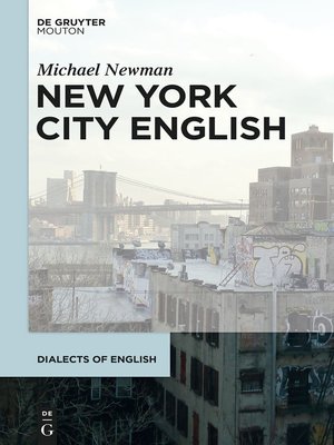 cover image of New York City English